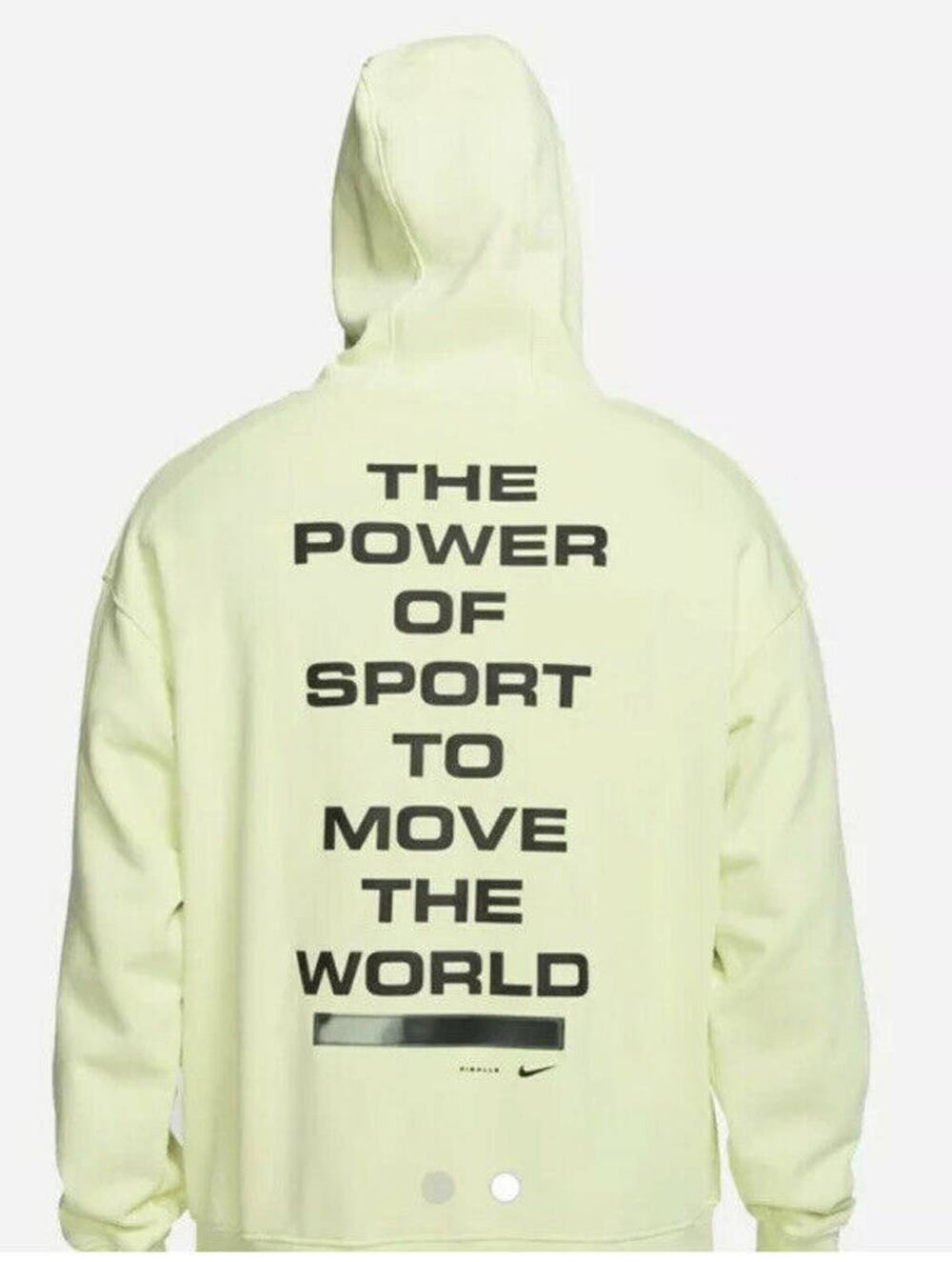 Nike x Pigalle NRG Hoodie Luminous Green Small NWT
